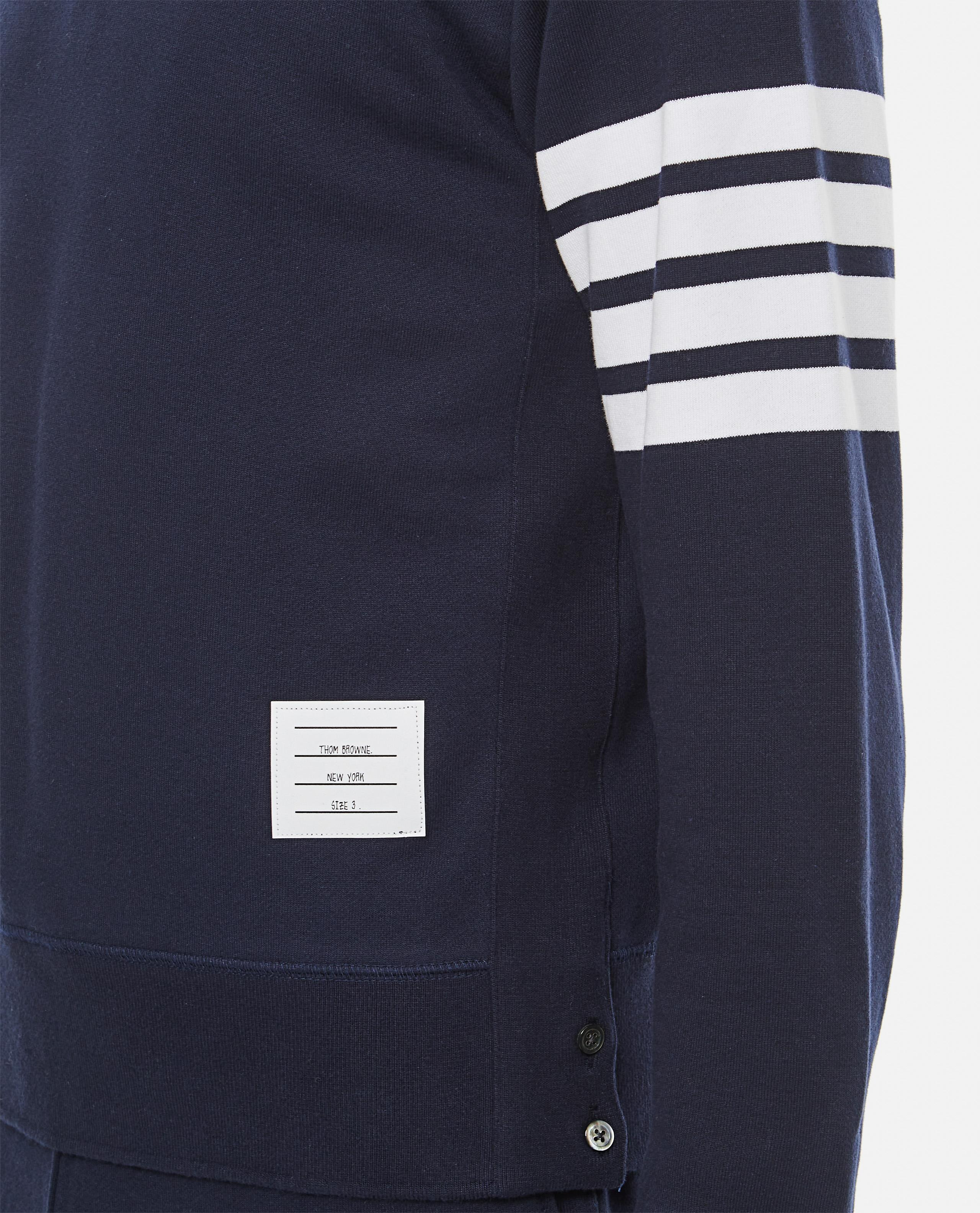 CLASSIC SWEATSHIRT IN CLASSIC LOOPBACK 4 BAR - 4