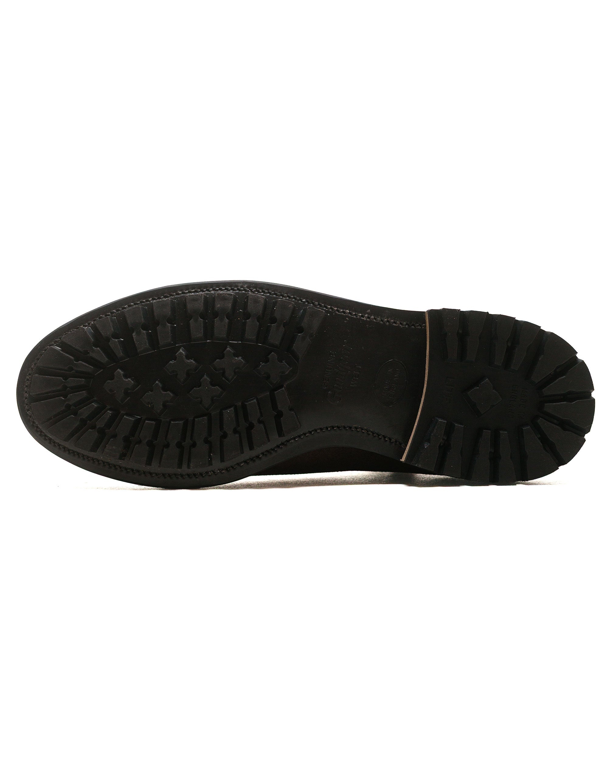 Chelsea 2030 Chocolate Chamois Roughout - 5
