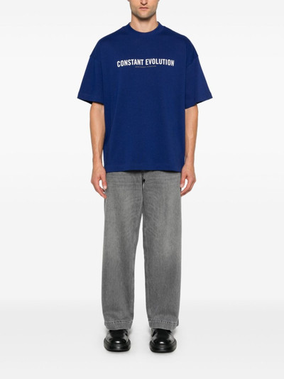 EMPORIO ARMANI logo-print T-shirt outlook