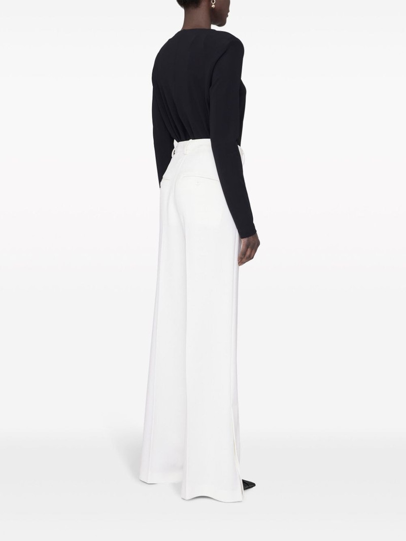 Lyra pressed-crease tailored trousers 3