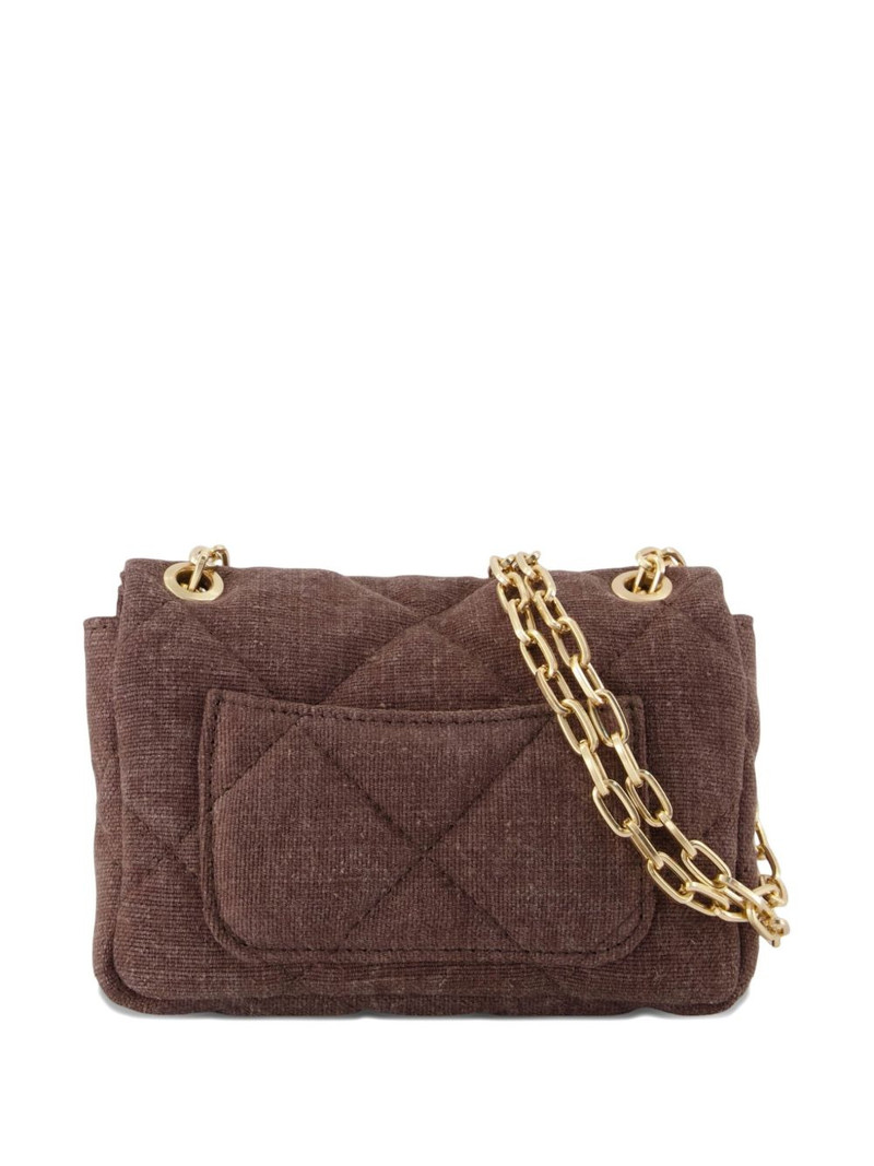 Vanessa Bruno small Moon quilted chain-strap shoulder bag outlook