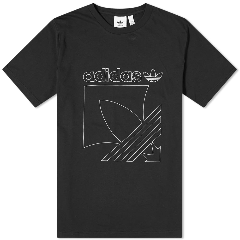 Adidas Spirit Logo Tee - 1