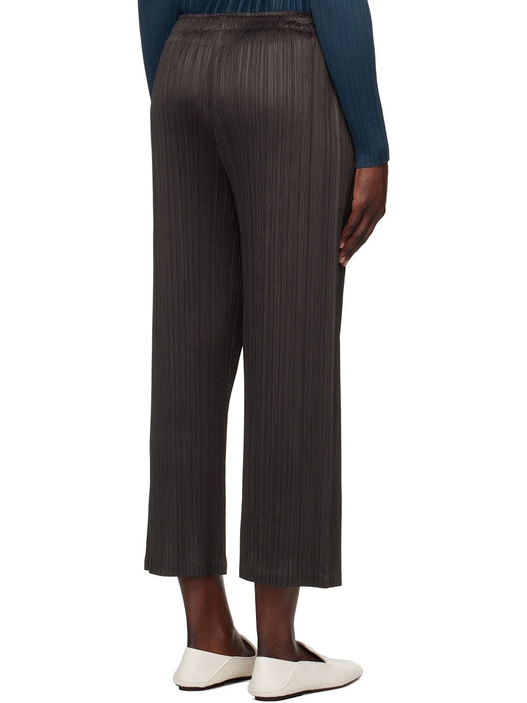 Brown Monthly Colors December Trousers - 3