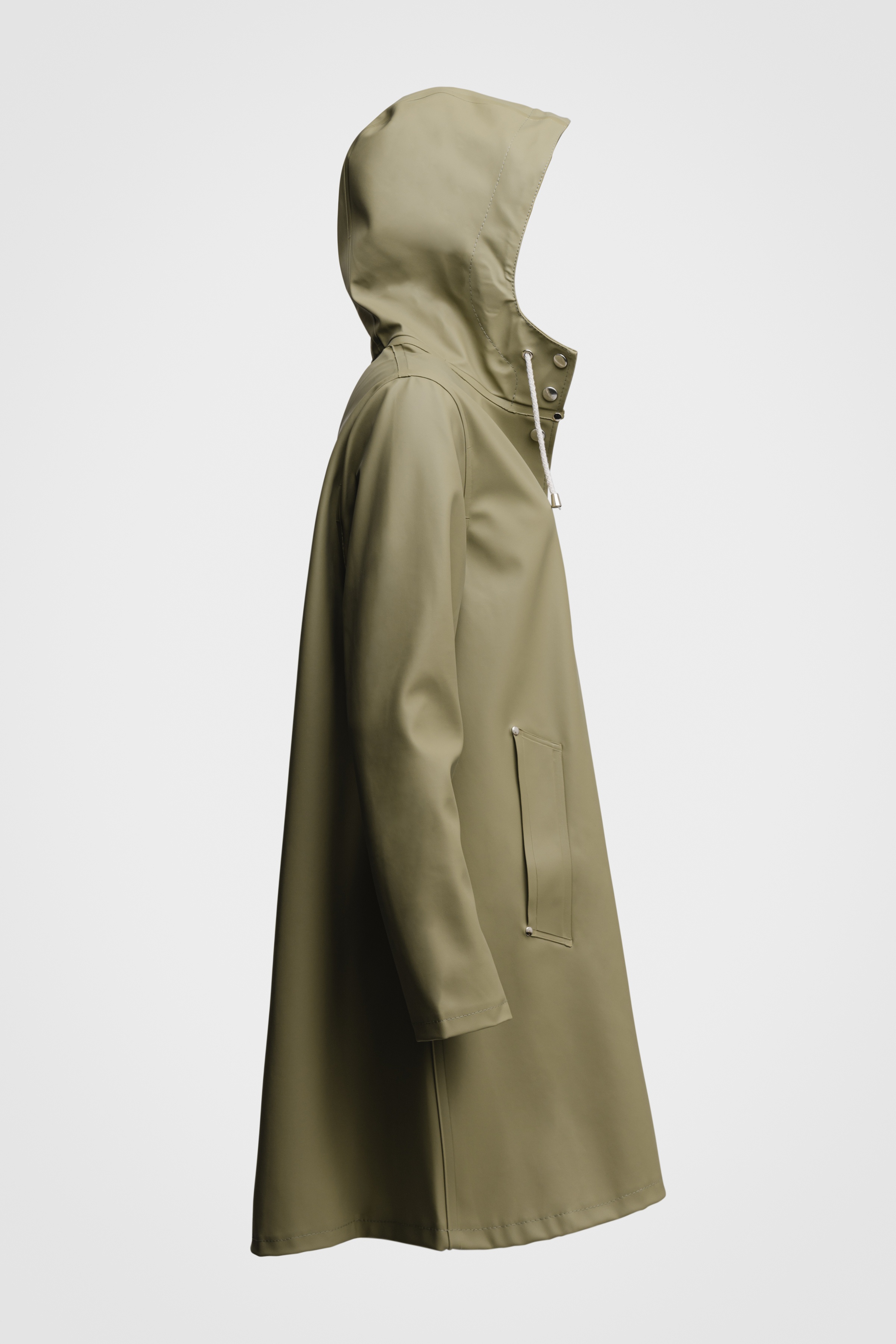 Mosebacke Raincoat Aloe - 5