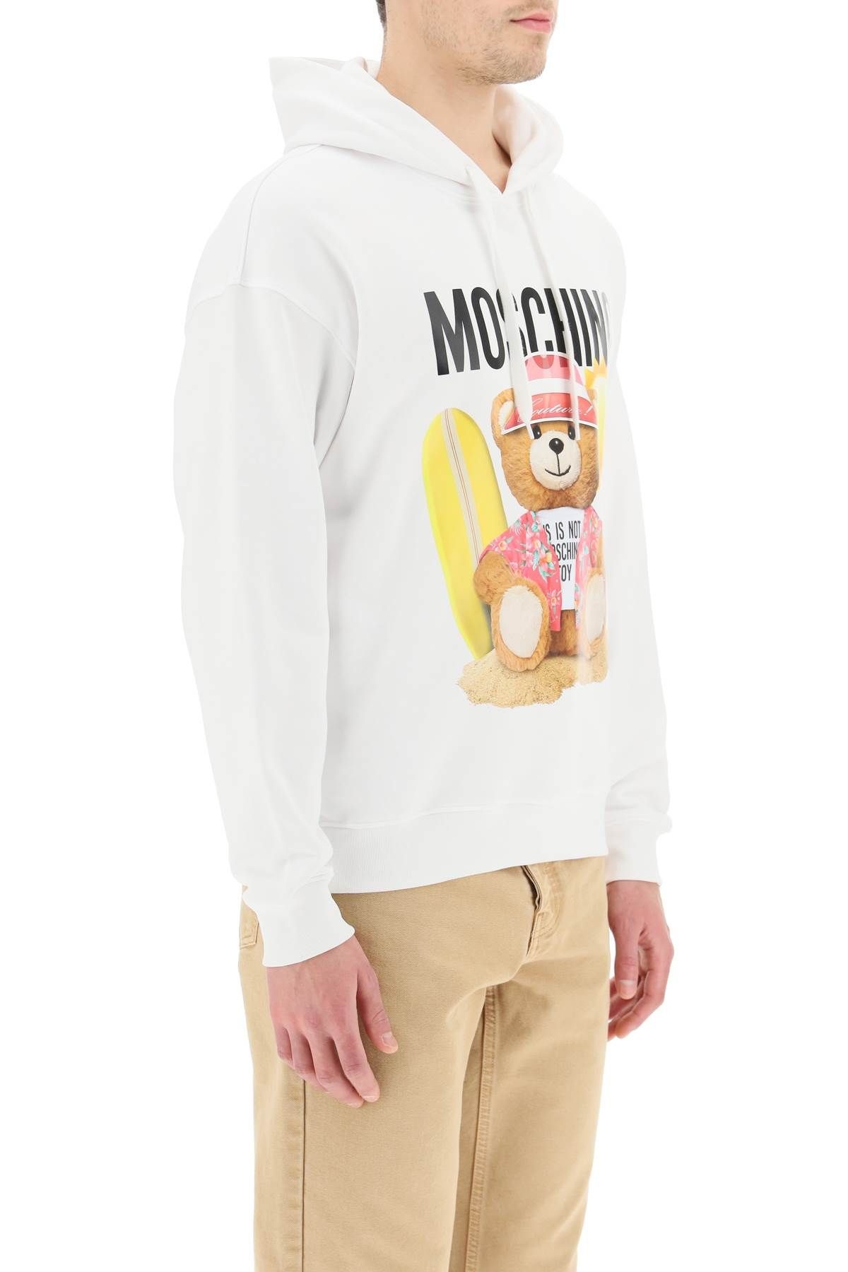 SURFER TEDDY BEAR HOODIE - 3