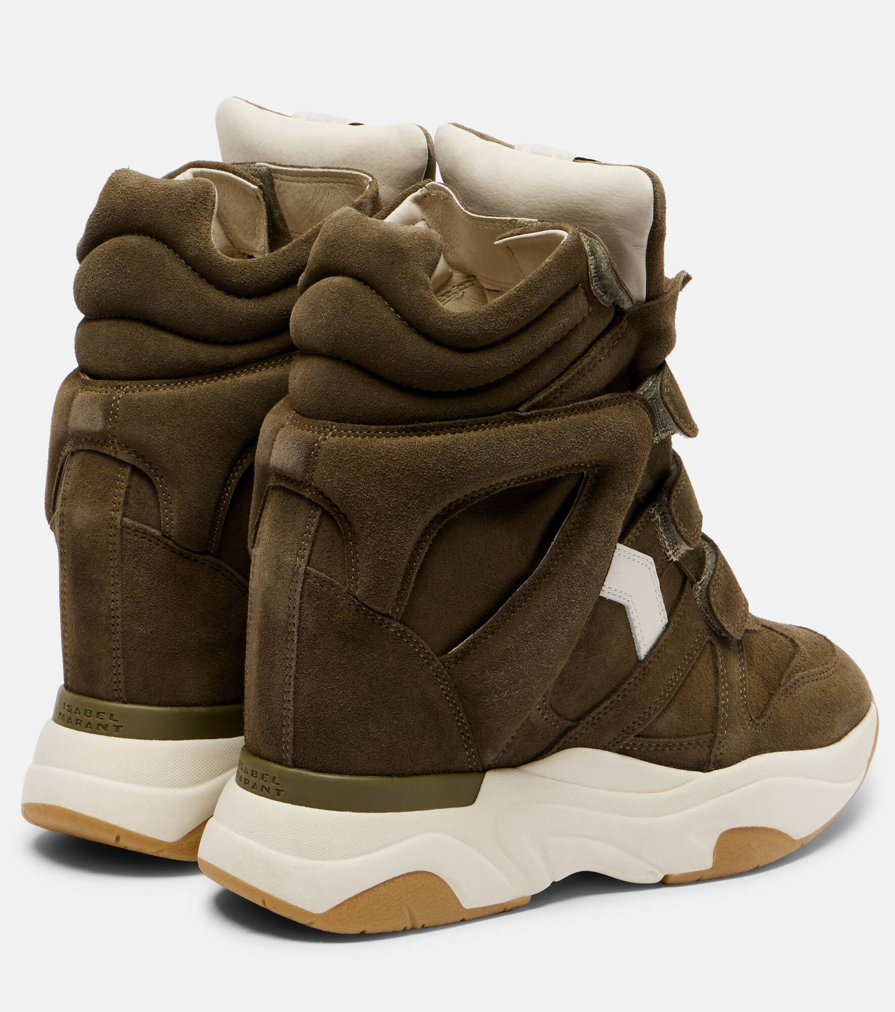 Balskee suede high-top platform sneakers - 2