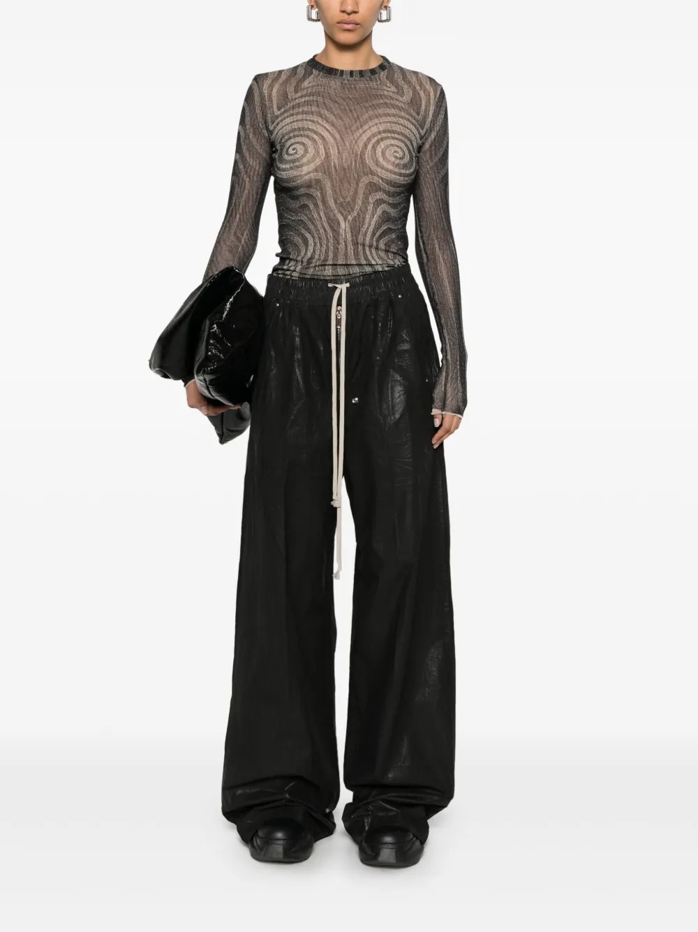 RICK OWENS DRKSHDW - Women Foil Geth Belas - 1