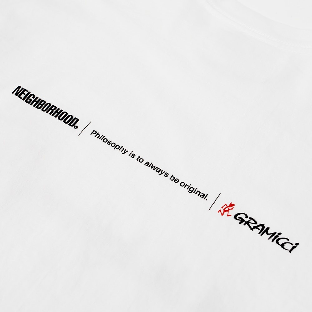 Neighborhood x Gramicci Logo Tee - 4