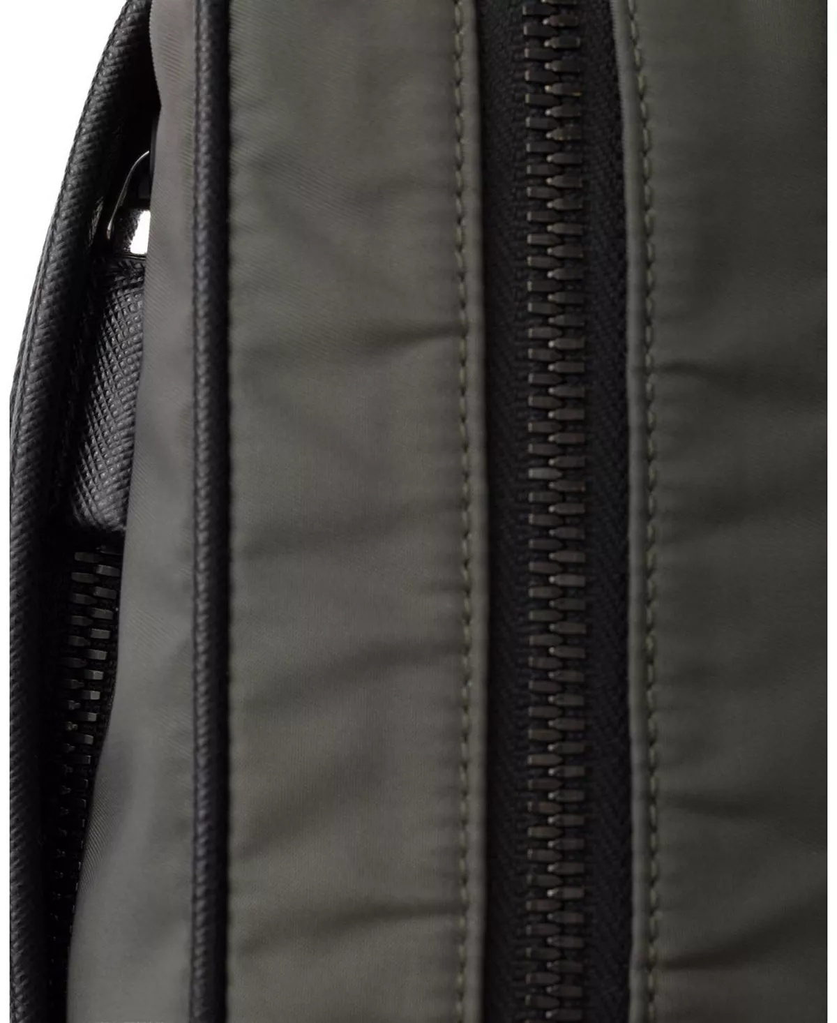 Re-Nylon and Saffiano Shoulder Bag - 5
