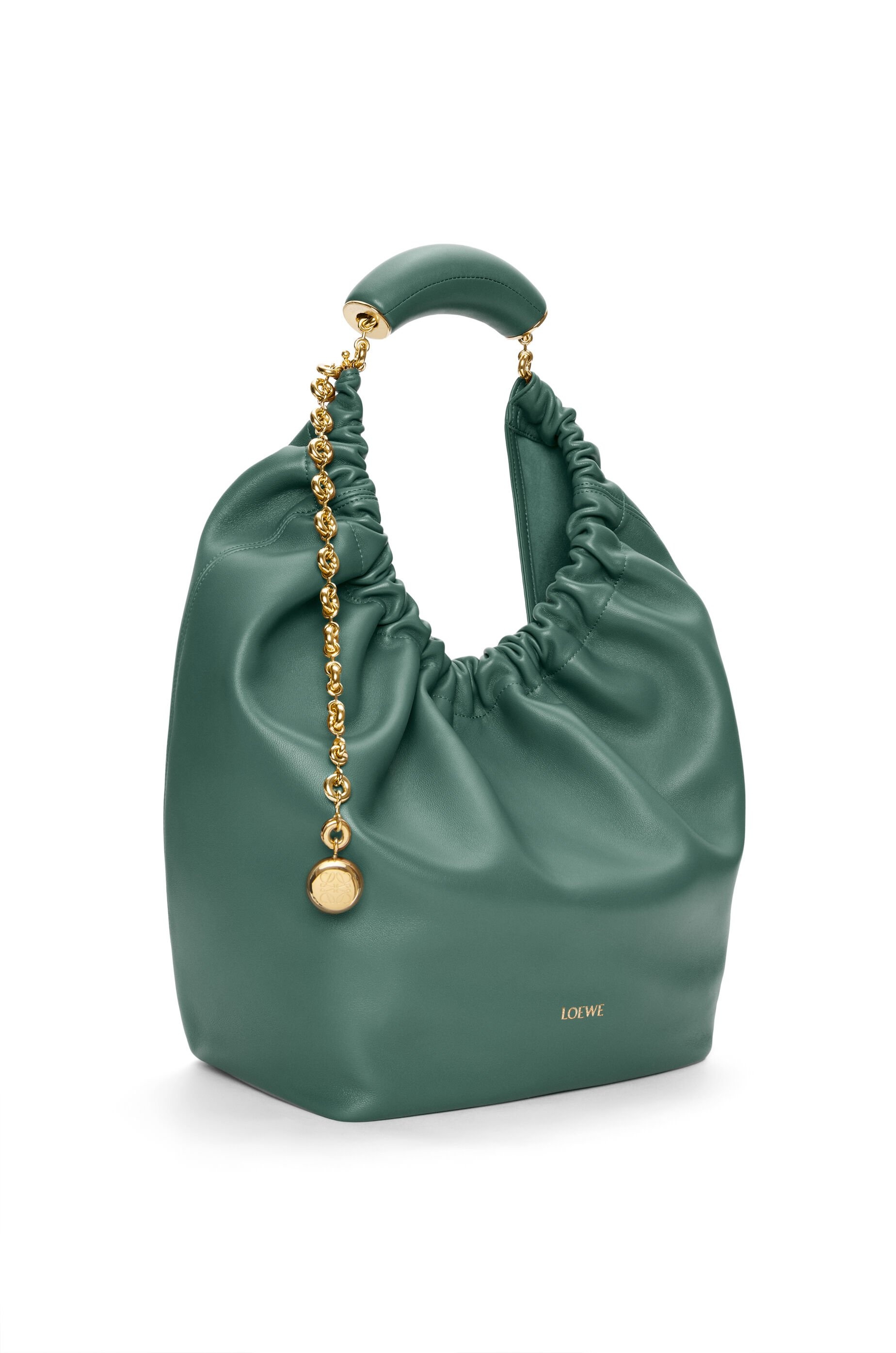 Medium Squeeze bag in mellow nappa lambskin - 6