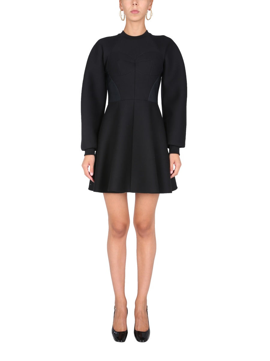 Dolce & Gabbana Women Technical Jersey Dress - 1