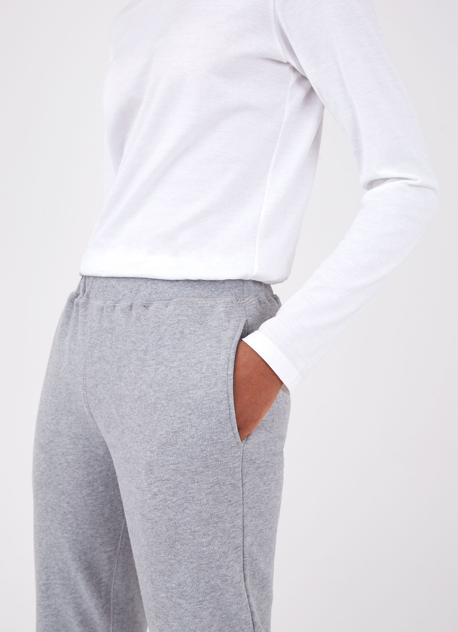Relaxed Loopback Sweatpants - 3