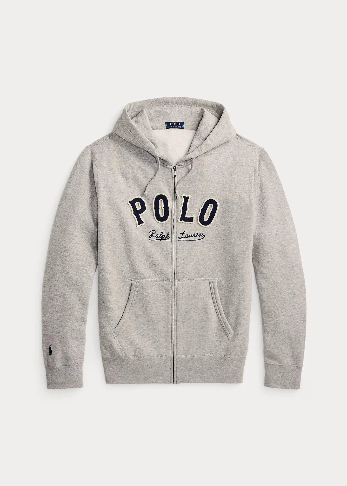The RL Fleece Western-Logo Hoodie - 1