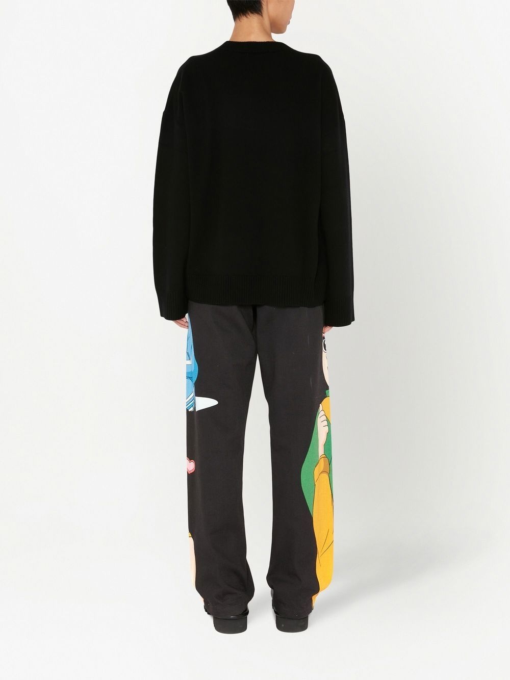 x Run Hany logo-embellished jumper - 4