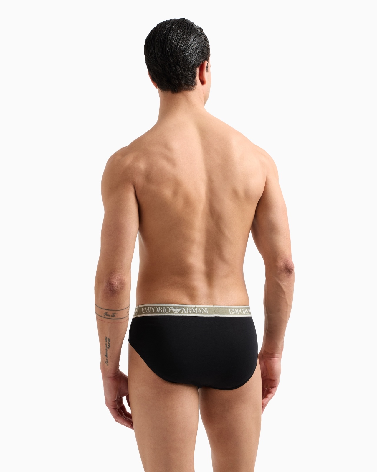 THREE-PACK OF BRIEFS WITH CORE LOGO WAISTBAND - 3