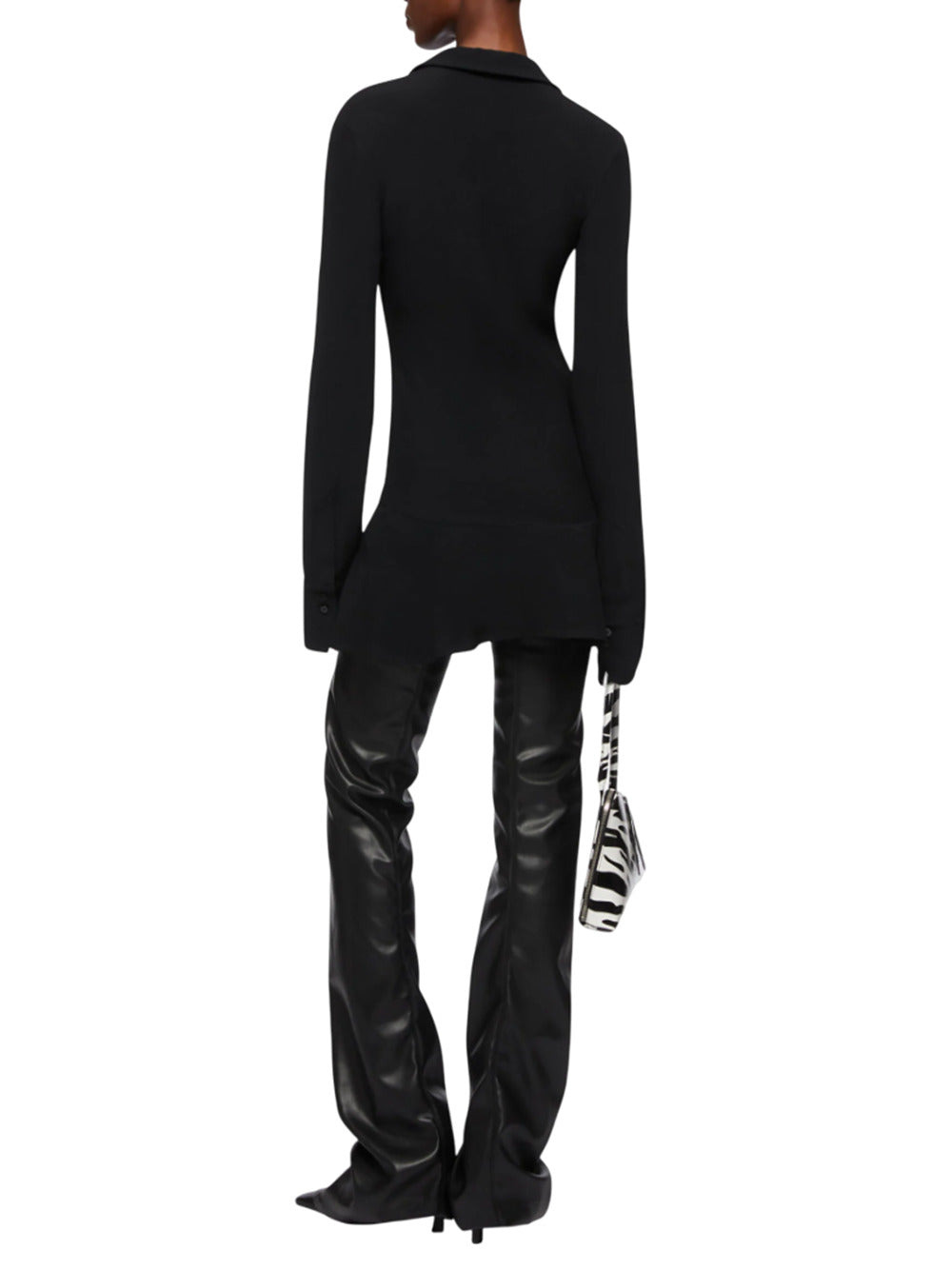 Black Mini Dress - 3
