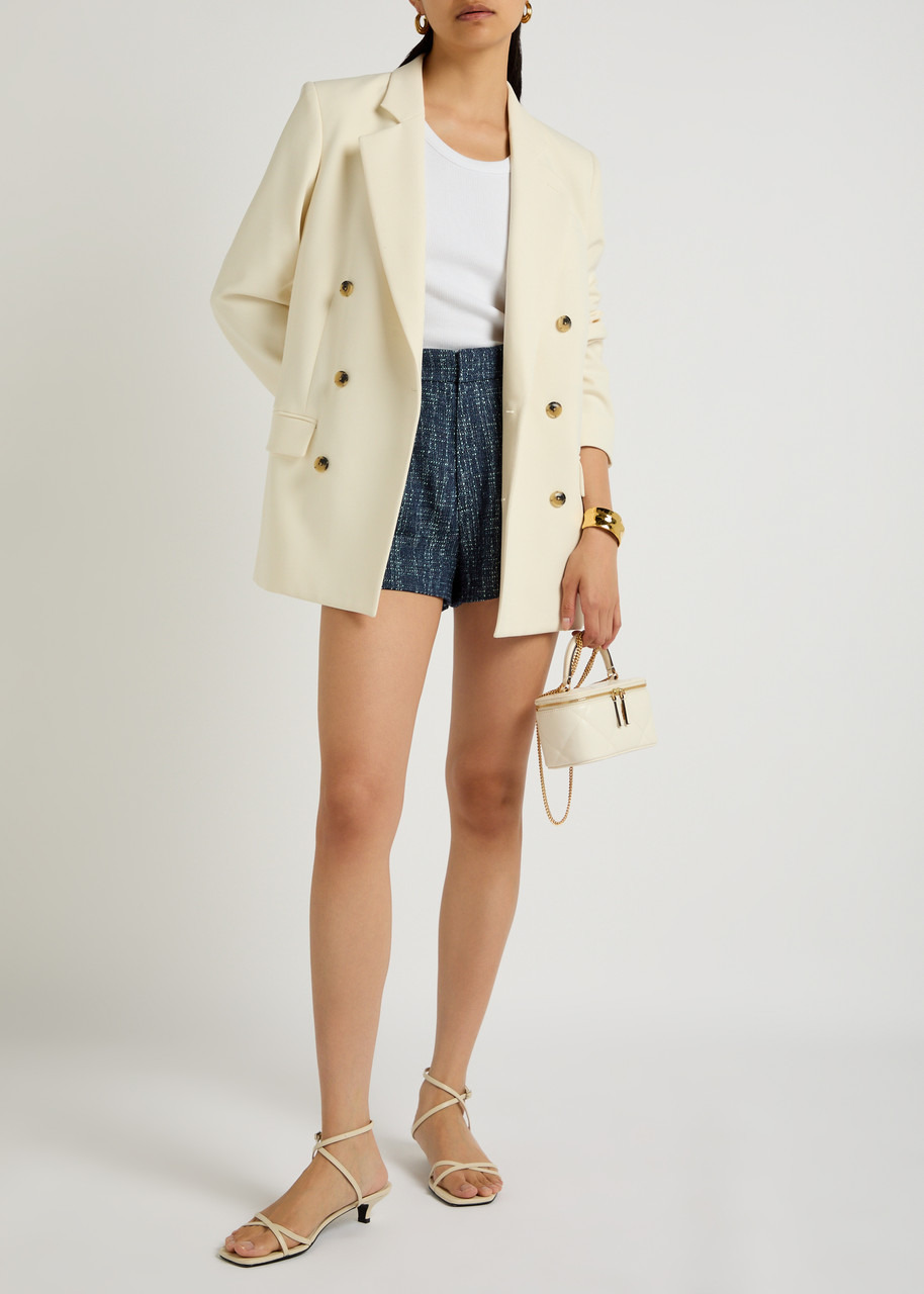 Frame The Tweed Tweed Shorts - 4