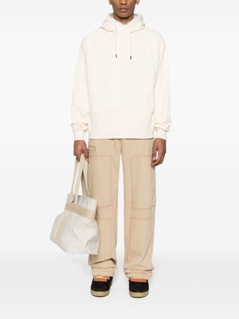 Le Hoodie Typo top - 2