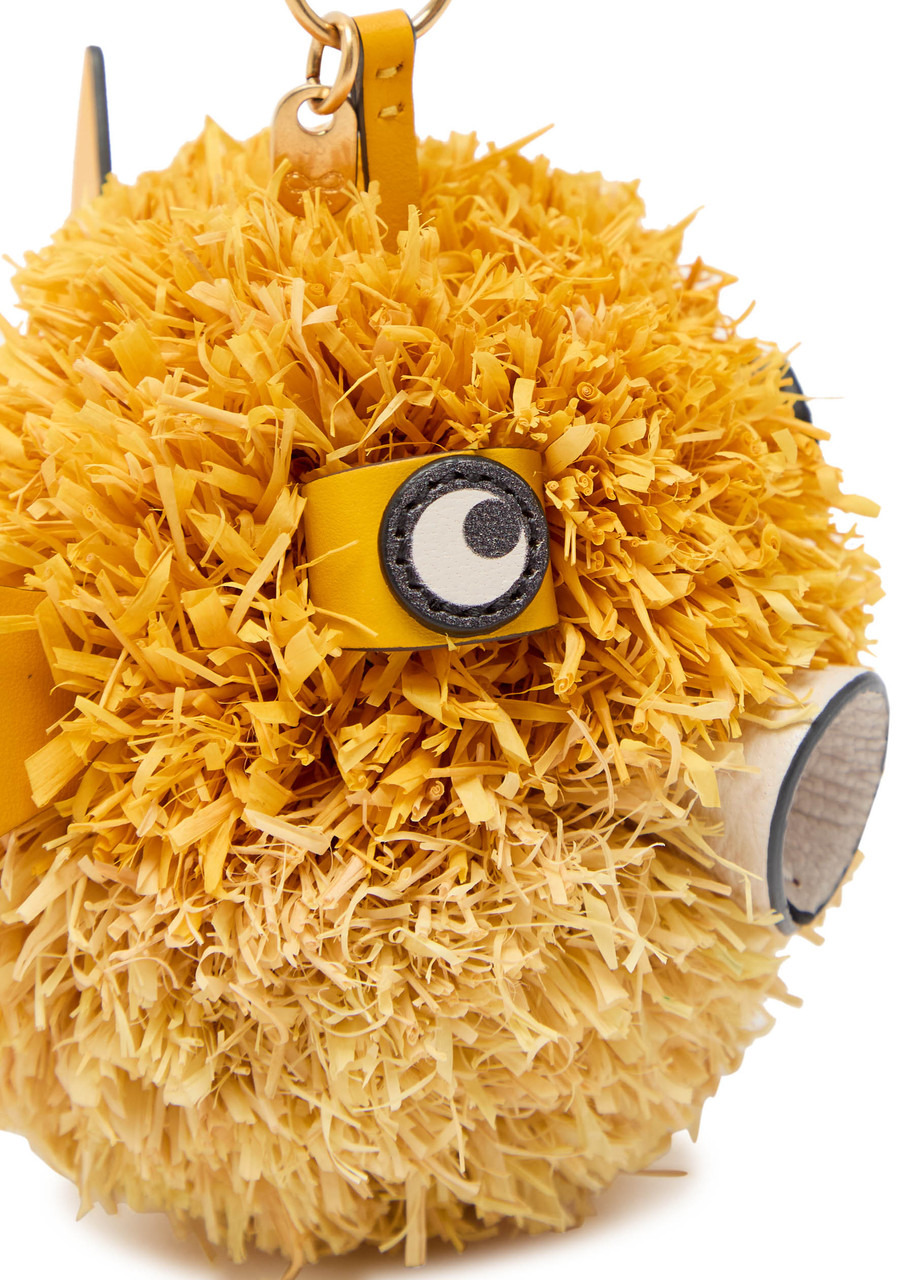 Anya Hindmarch Blowfish Raffia bag Charm - 3