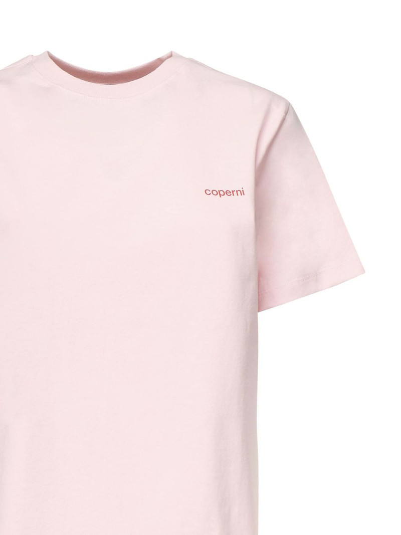 COPERNI embroidered cotton T-shirt outlook
