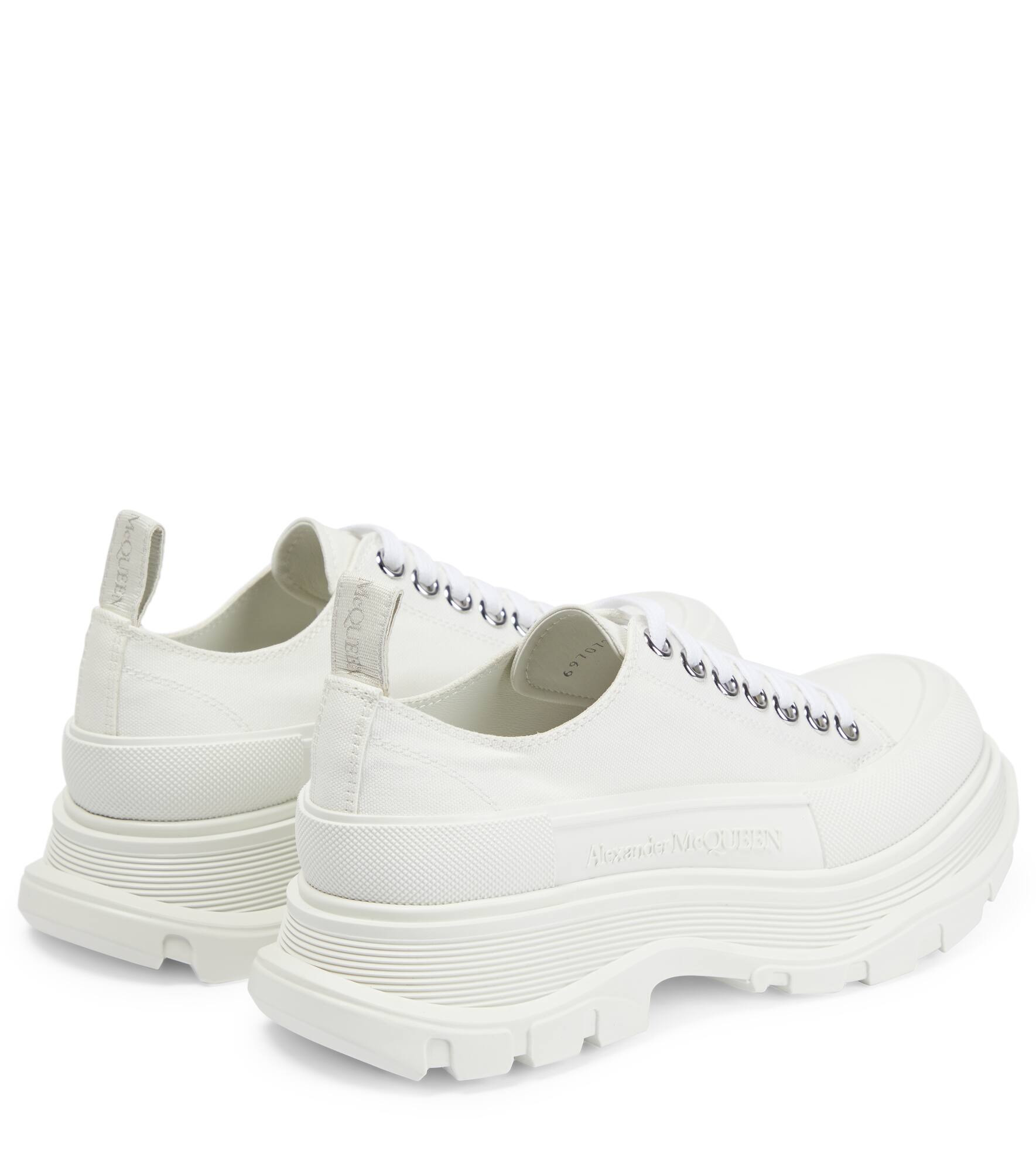 Tread Slick canvas sneakers - 3