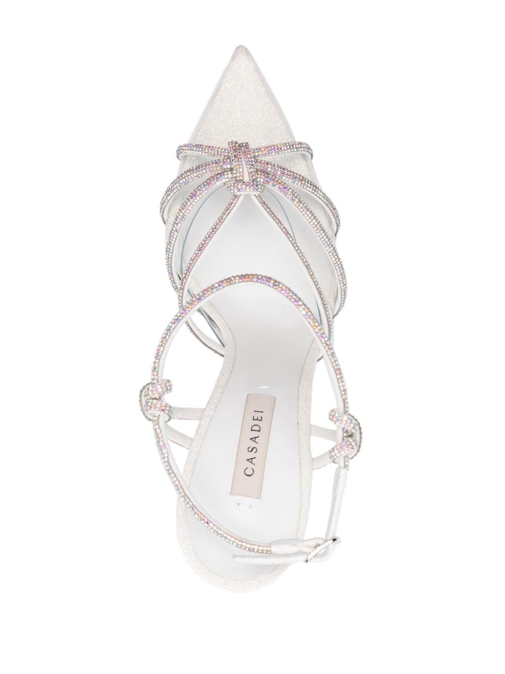 Blade C+C 100mm rhinestone-embellished pumps - 4
