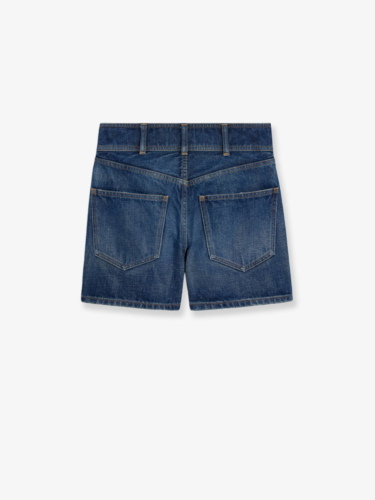 Celine Women Denim Shorts - 2