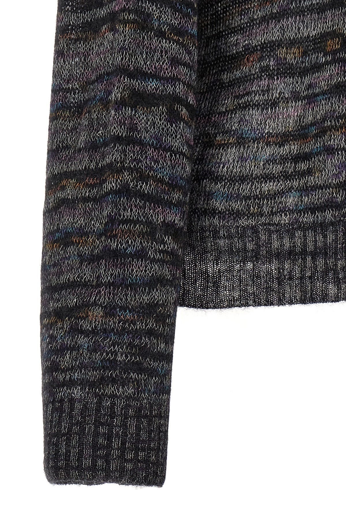 Tie-dye pattern sweater - 5