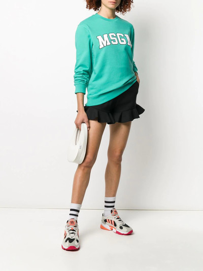 MSGM logo sweatshirt outlook