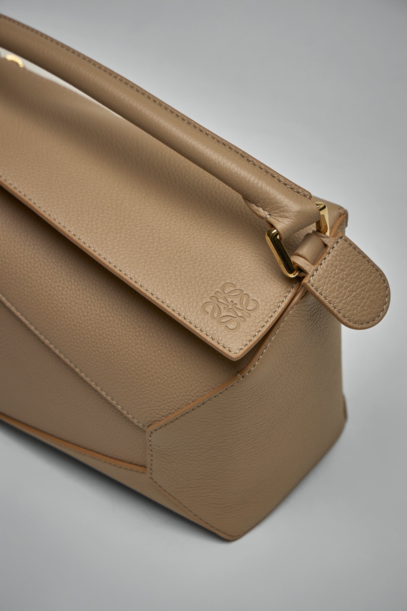 Puzzle Edge Small Bag - 4