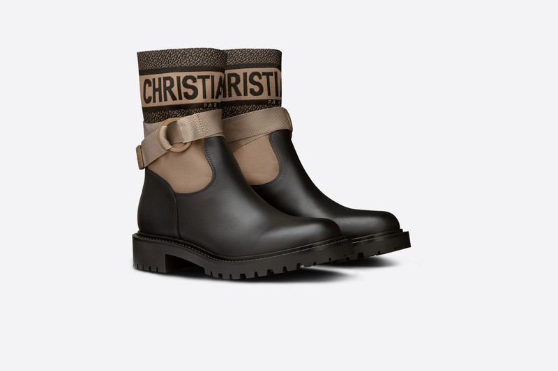Dior D-Major Ankle Boot outlook