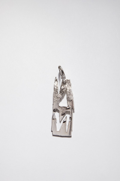 Acne Studios N earring - Silver outlook