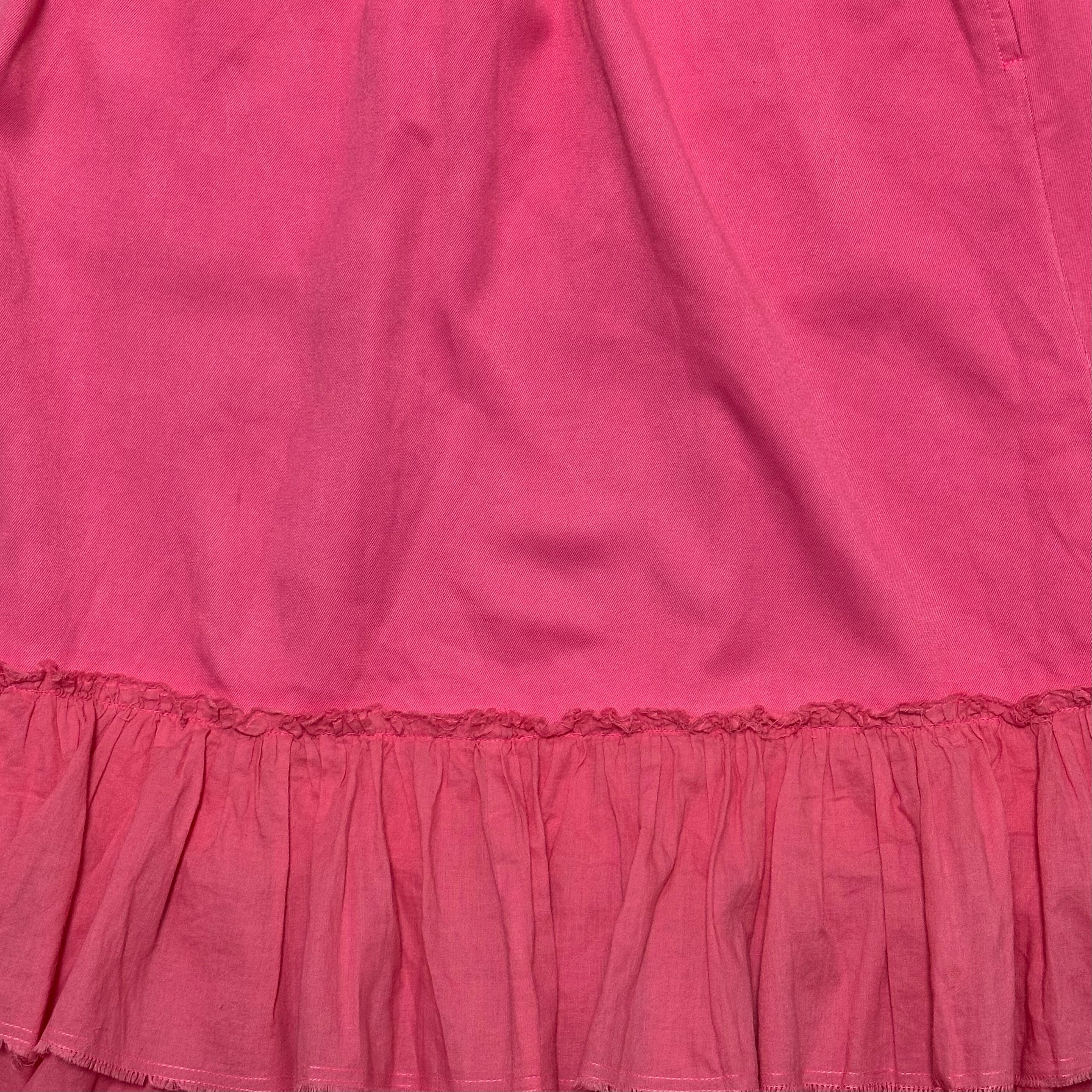 TRICOT COMME DES GARÇONS Ruffle Hem Flared Midi Skirt - 4