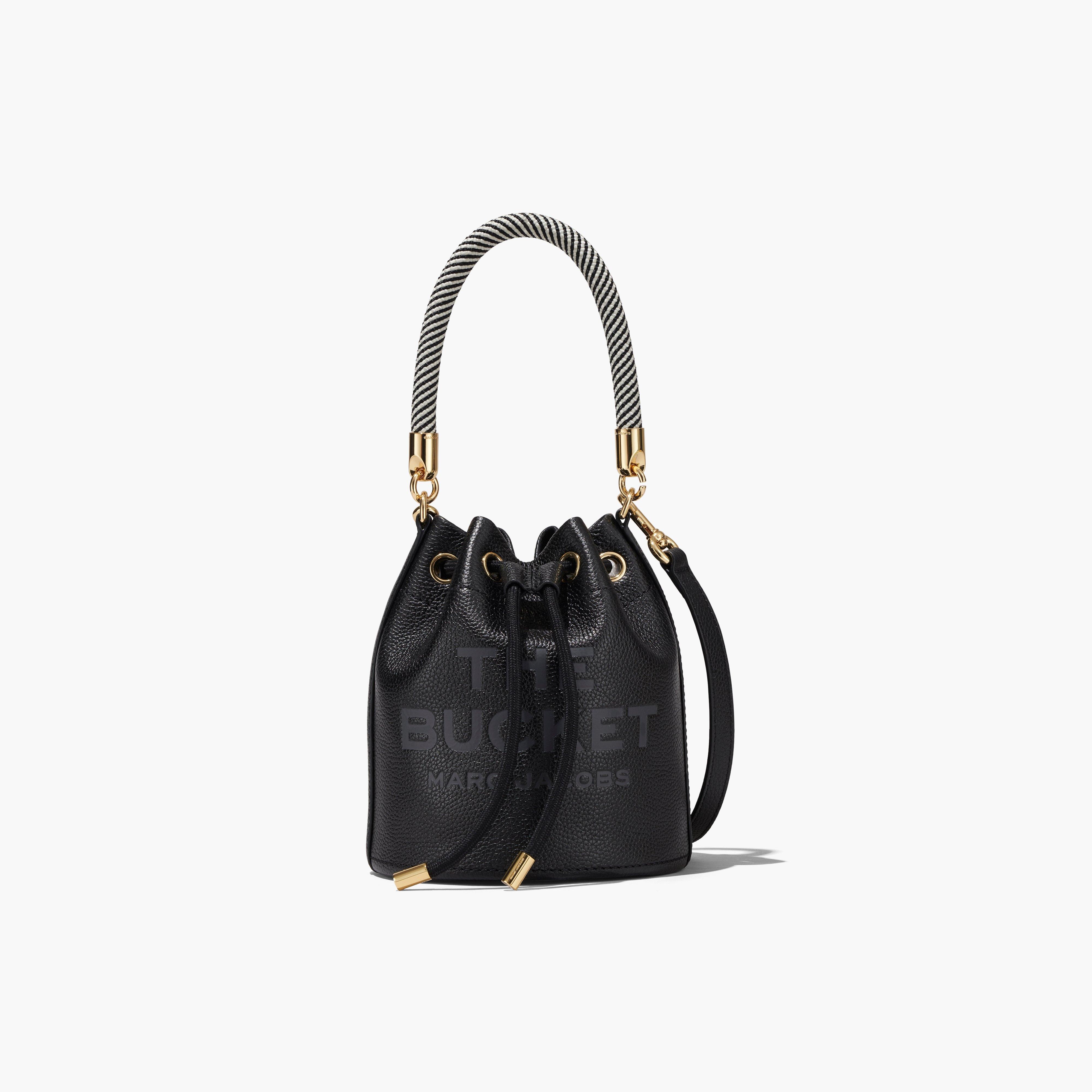 THE LEATHER BUCKET BAG - 1