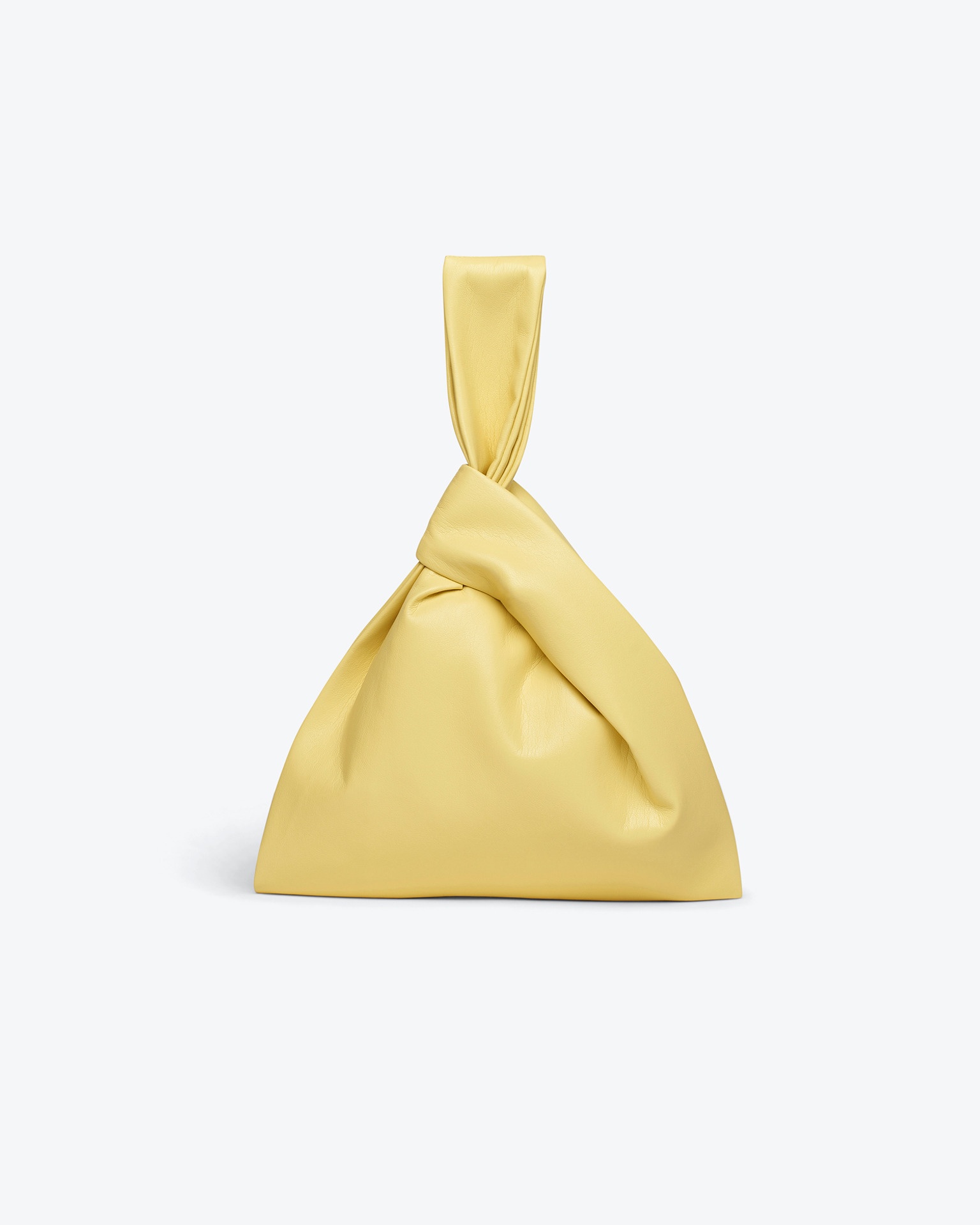 JEN - OKOBOR™ alt-leather clutch - Yellow - 3