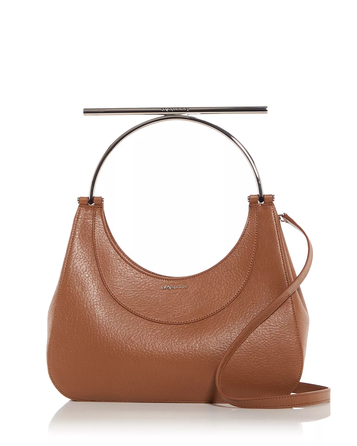 Cross Bar Small Leather Bag - 1