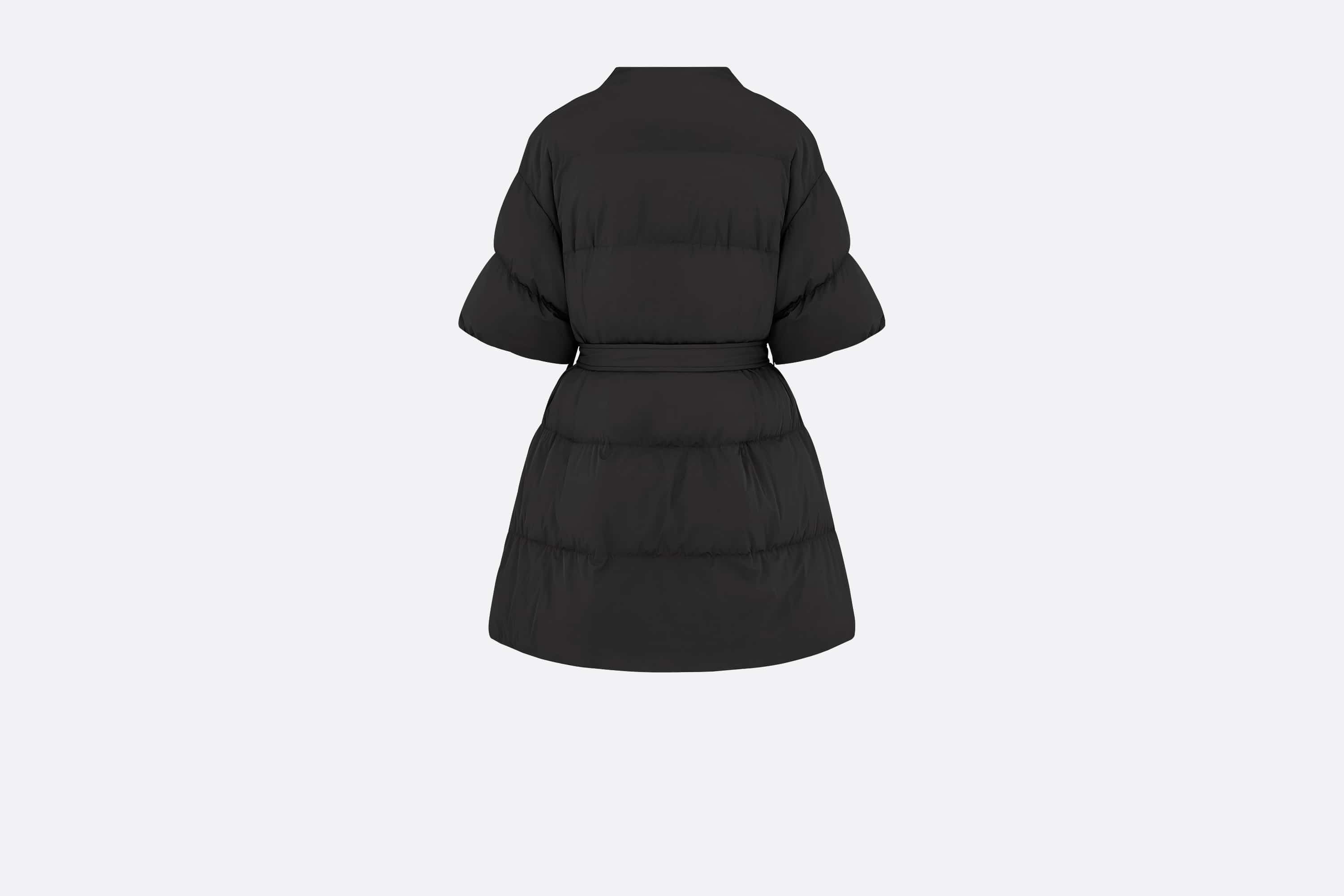 DiorAlps Mid-Length Puffer Jacket with Belt - 6