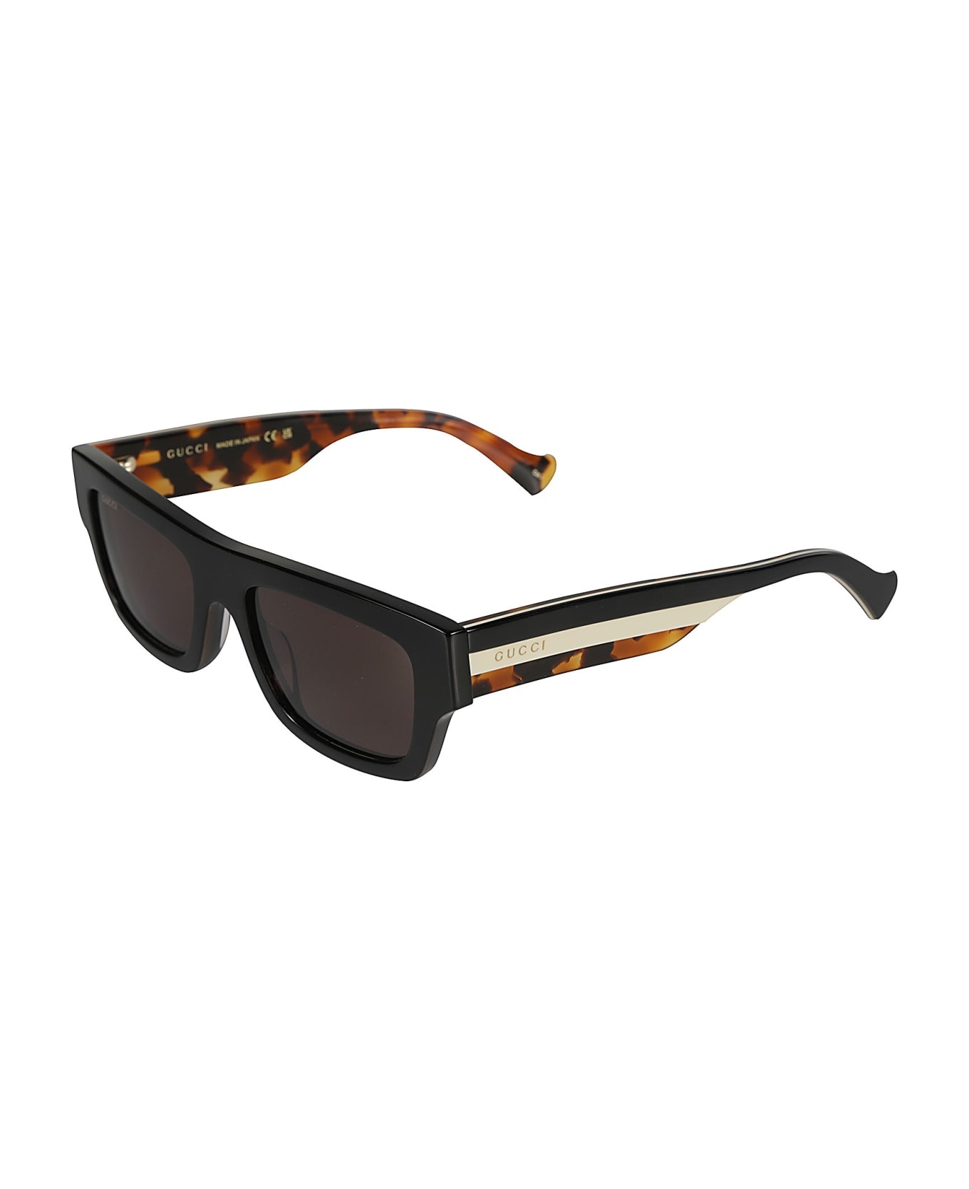 Flame Effect Classic Sunglasses - 2