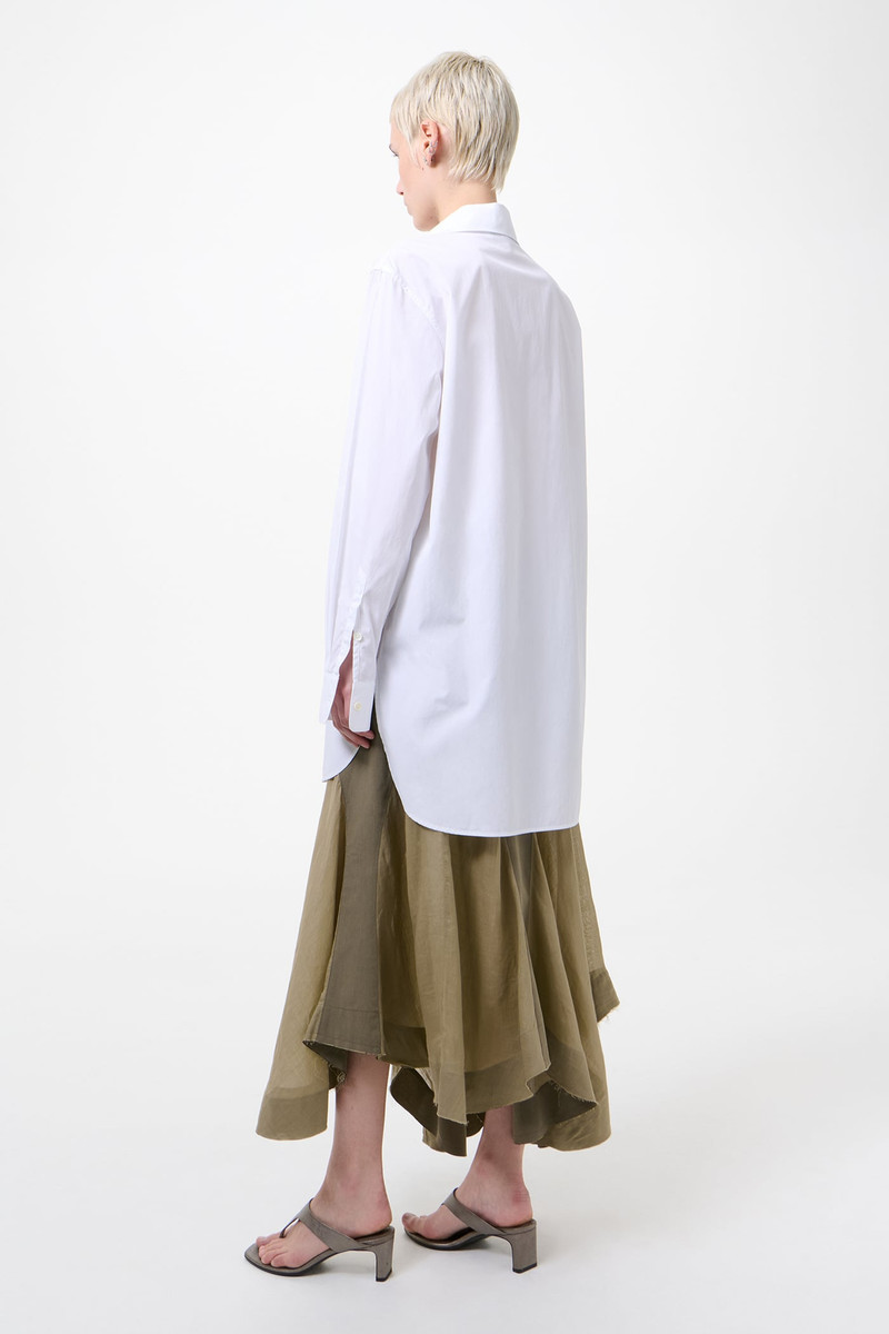 Wave Shirt Fine White Super Poplin 4