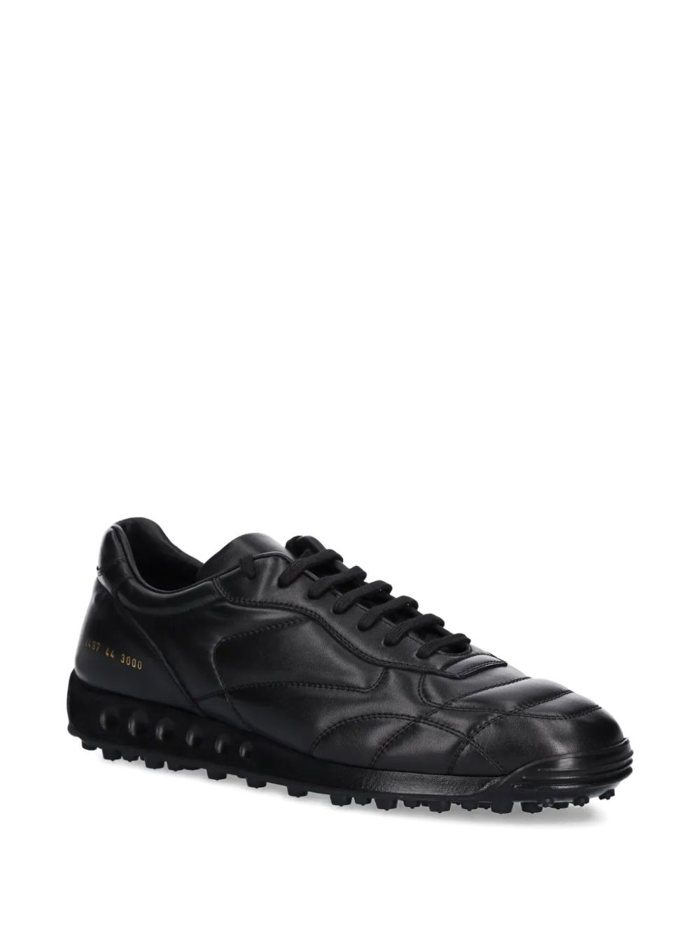 Soccer leather sneakers - 2