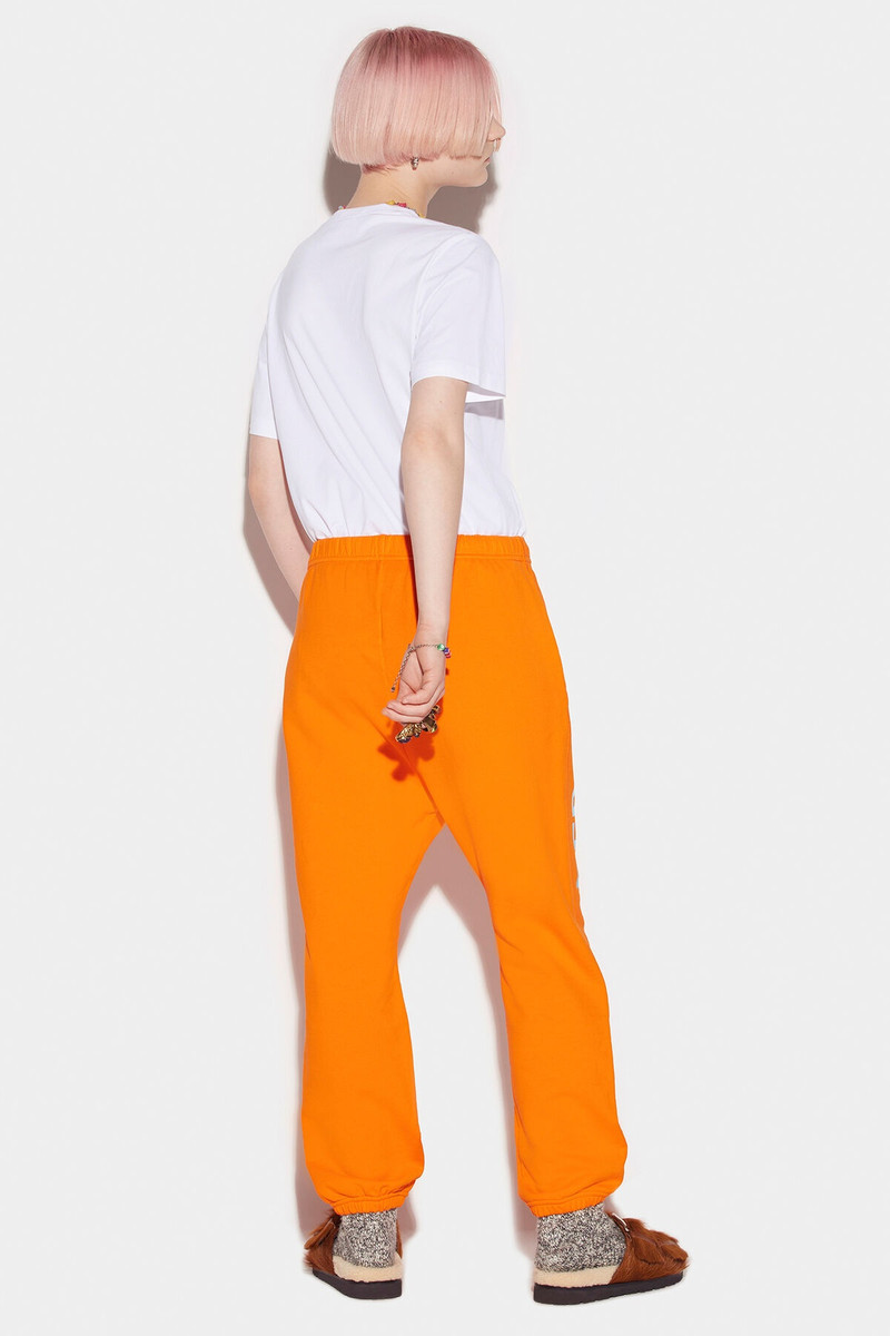 DSQUARED2 TECHNICOLOUR L.A. JOGGERS outlook