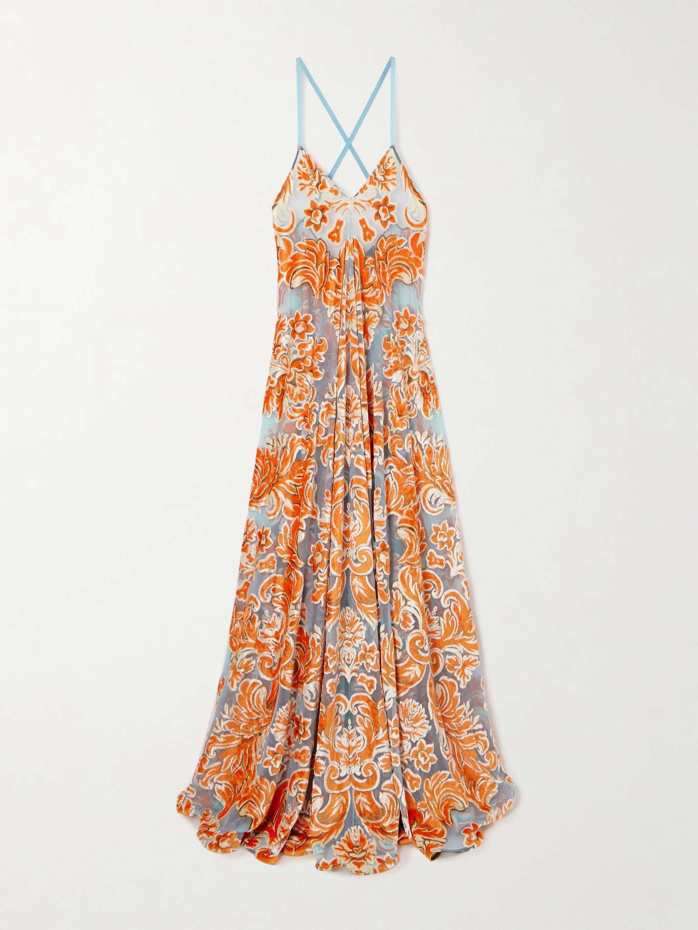 Etro Devoré maxi dress | netaporter | REVERSIBLE