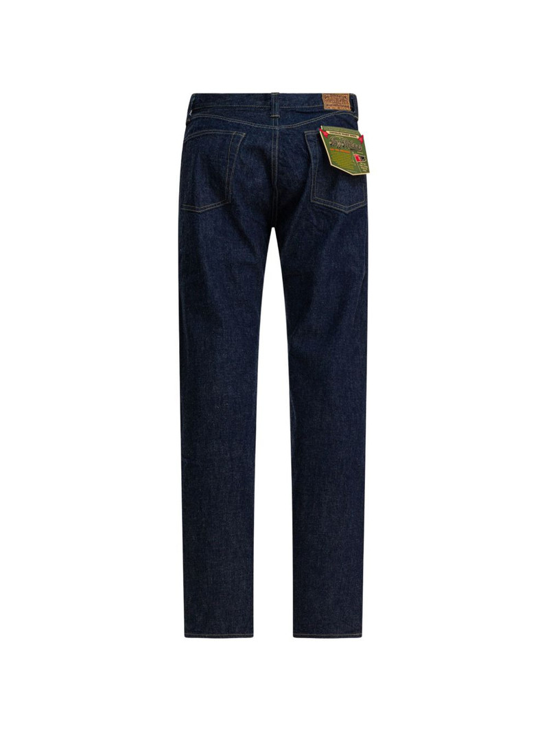 Buzz Rickson's five-pocket jeans outlook