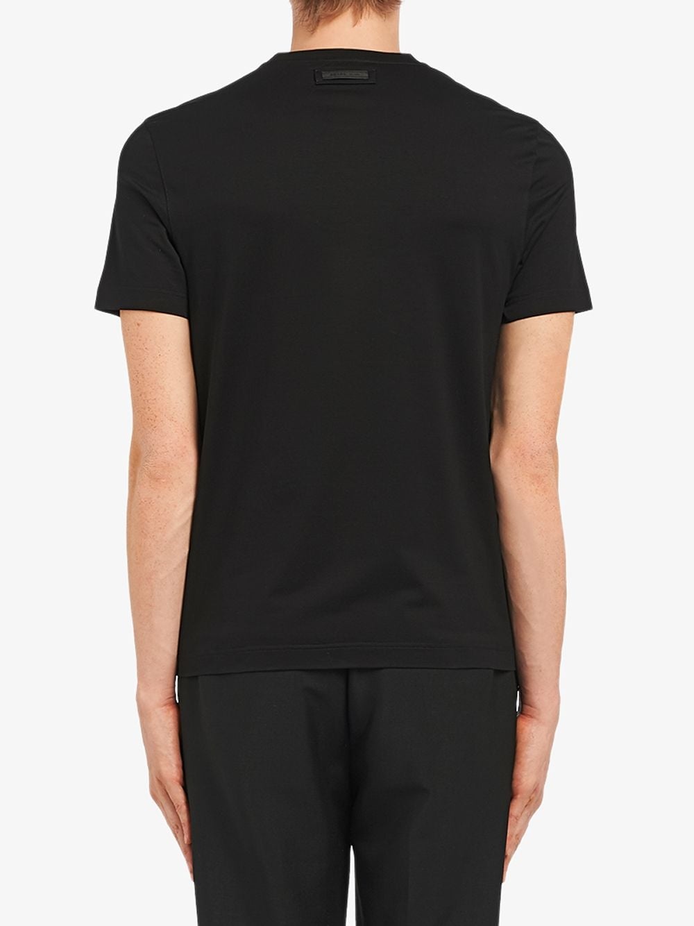 round neck T-shirt - 4