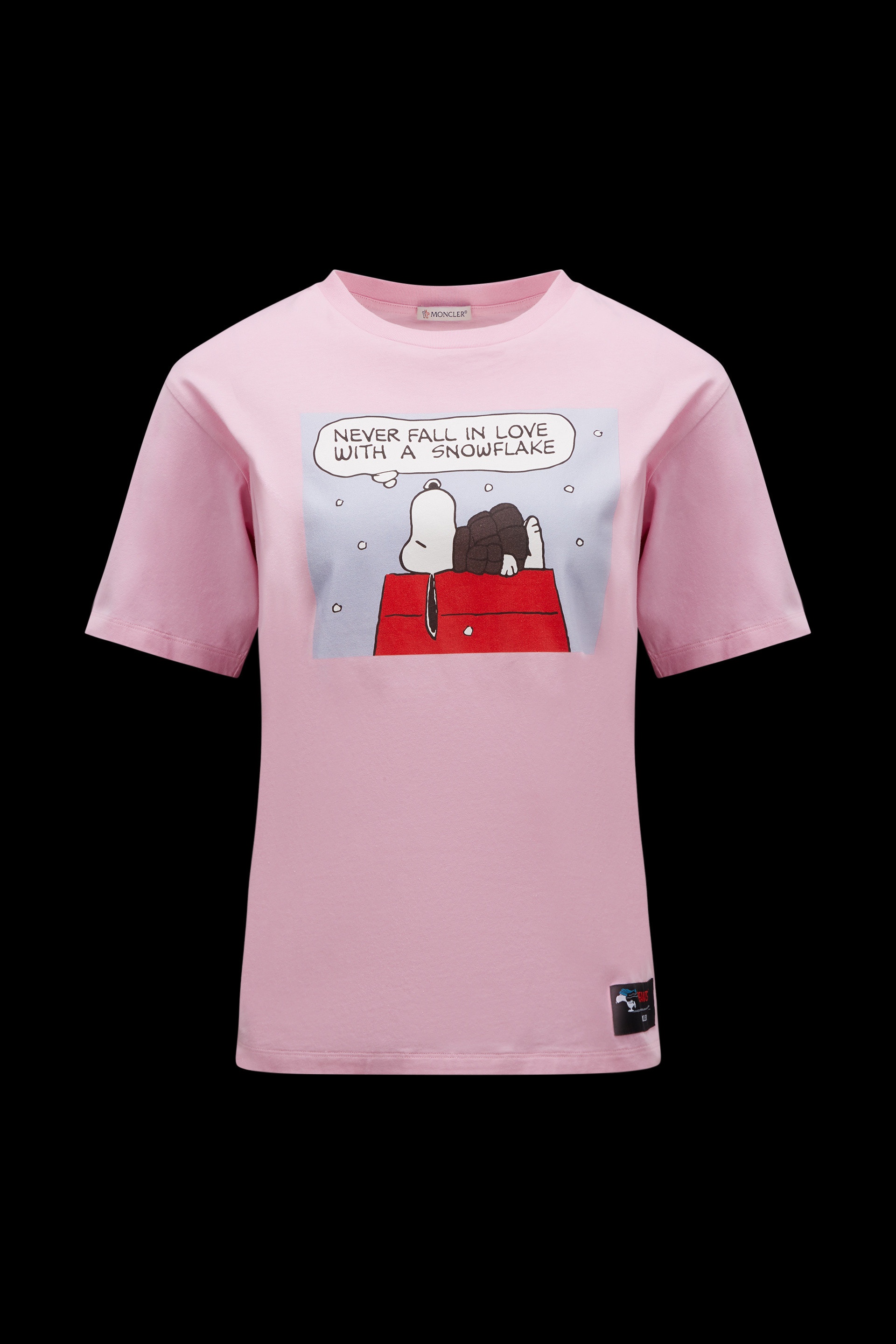 Peanuts Motif T-Shirt - 1