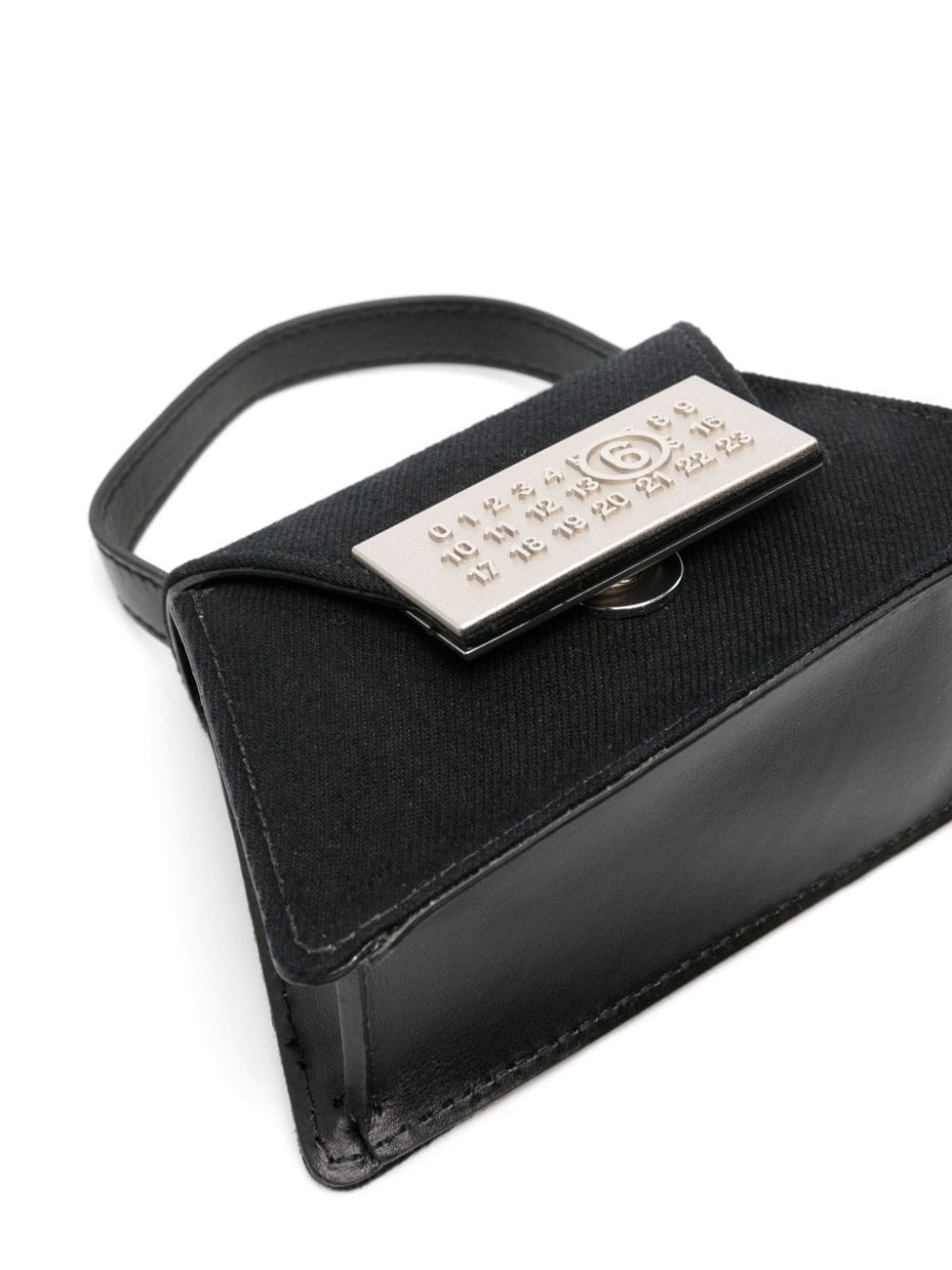 ブラック ミニ Numeric バッグ MM6 Maison Margiela 'Numeric Mini' crossbody bag
