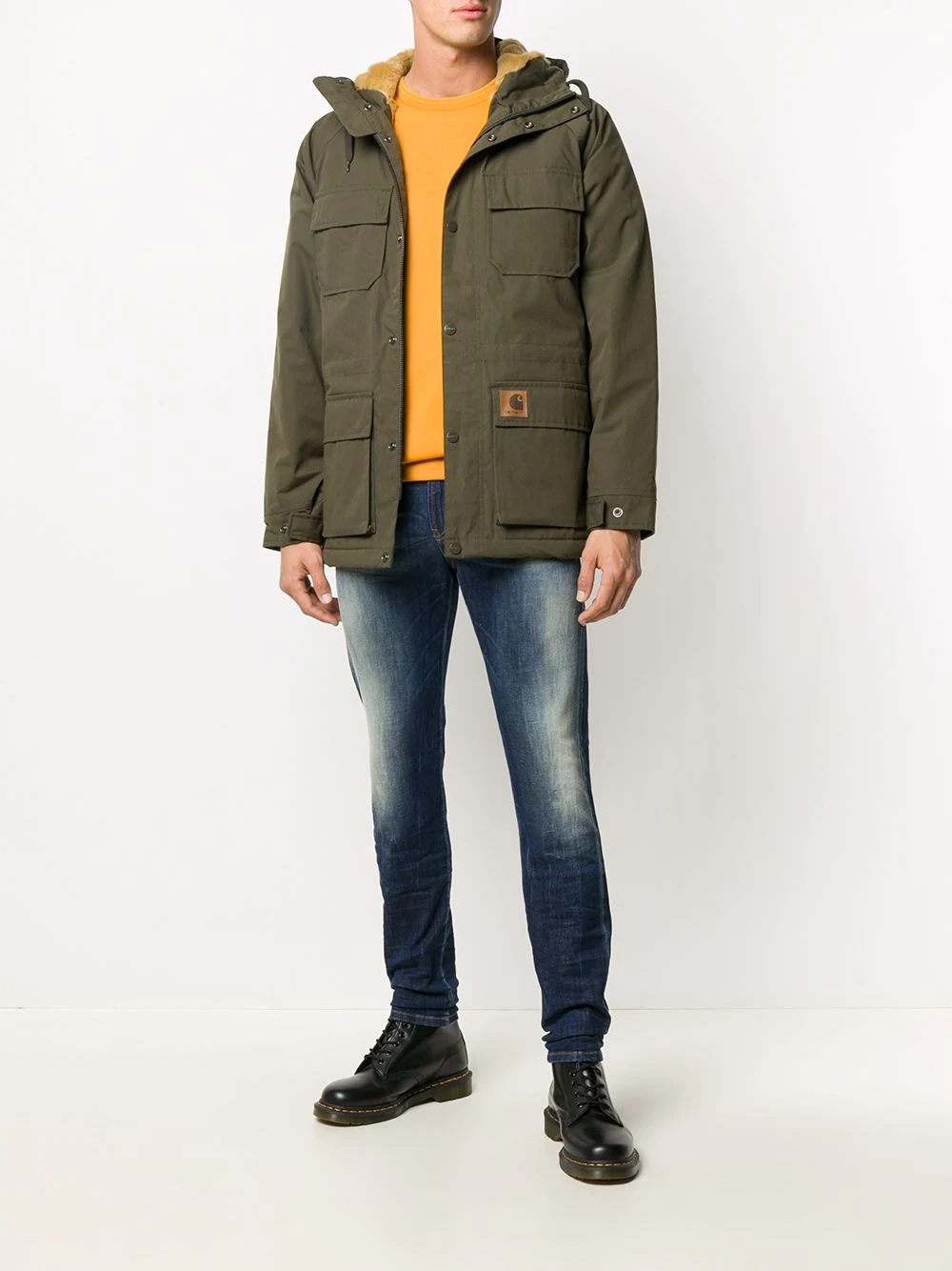 Mentley hooded parka  - 2