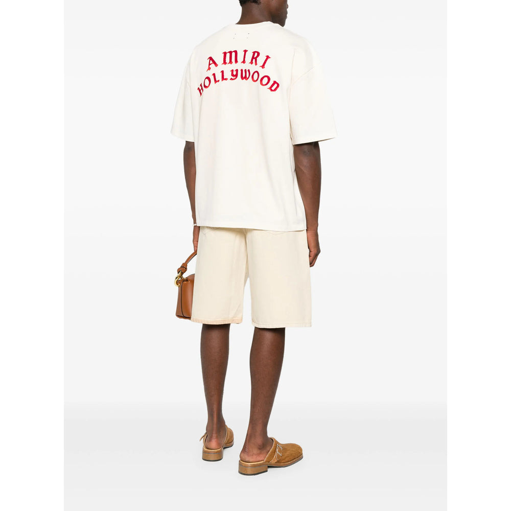 Amiri Neutrals T-Shirts & Vests - T-Shirts Men - 2