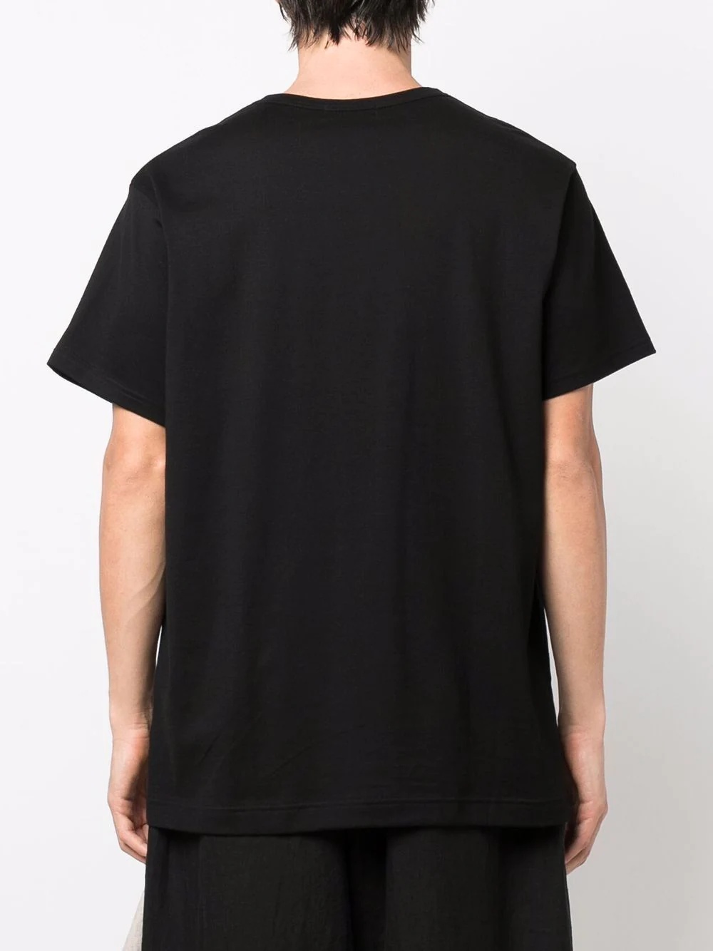 oversize cotton short-sleeve T-shirt - 4