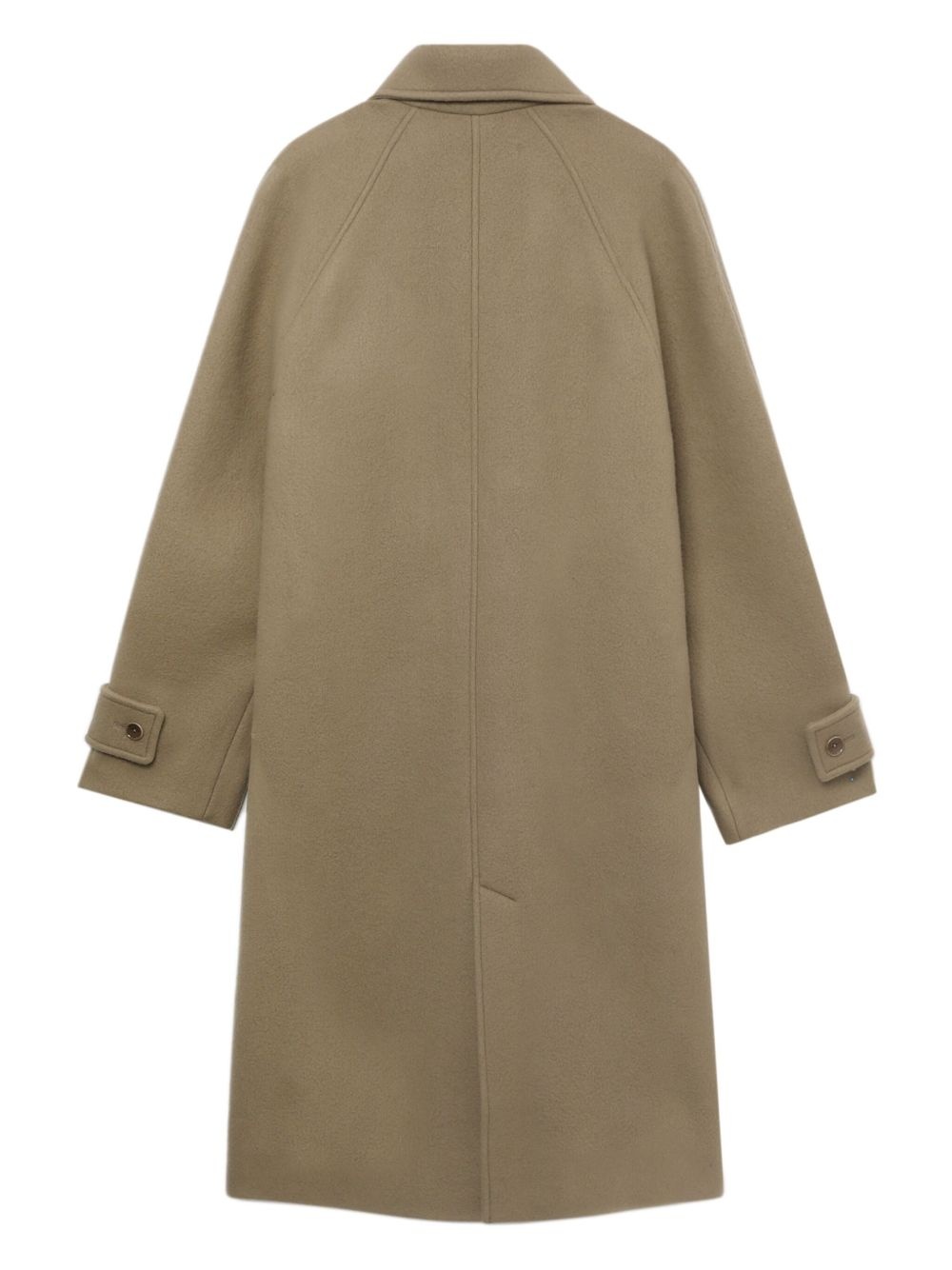 Cyrus single-breasted coat - 6